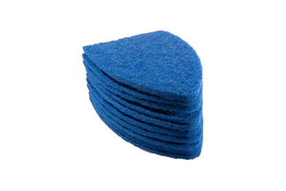 Scrub-It Pad BLUE 10Pcs (Ti-117)