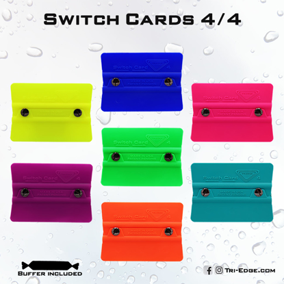 Picture of Switch-Card 4-4 Squeegees Regular Price $14.50