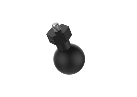 RAM 1" Tough Ball Base with 1/4" - 20 X .25" Long / RAP-B-379U-252025